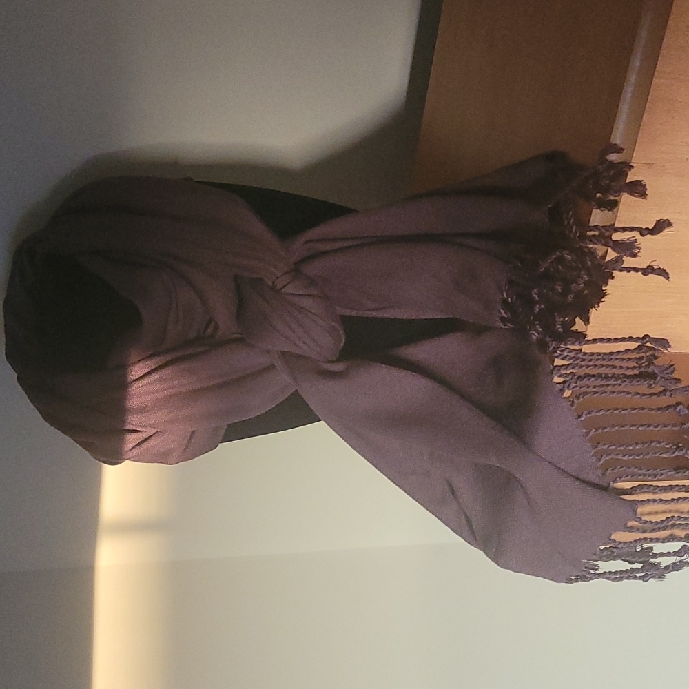 Jones New York Brown Pashmina